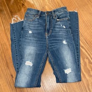 Hollister skinny jeans